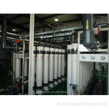 Máquina do sistema de purificação reversa de osmose ro